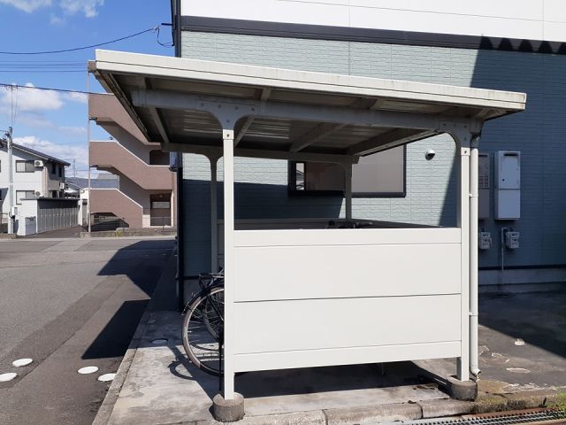 グリーンパレスIIの外観写真