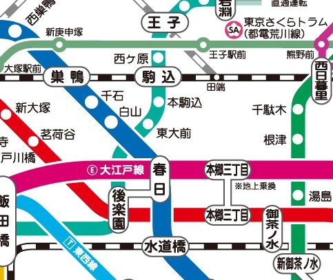 その他　☆路線図☆