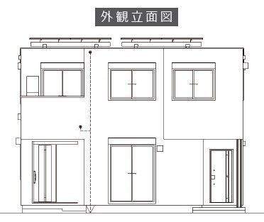 建物外観　☆完成パース☆