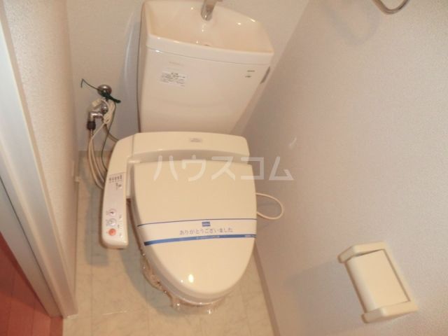 イーストガーデンリバーサイド町田のトイレ写真