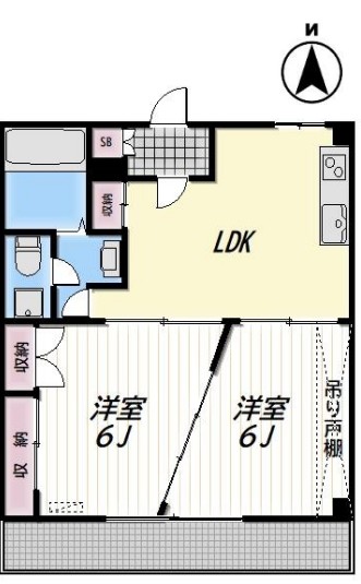 magnolia houseの間取り写真