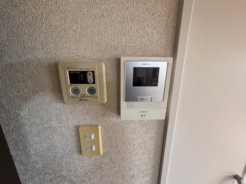 セキュリティ　実際のお部屋とは異なる場合がございます。