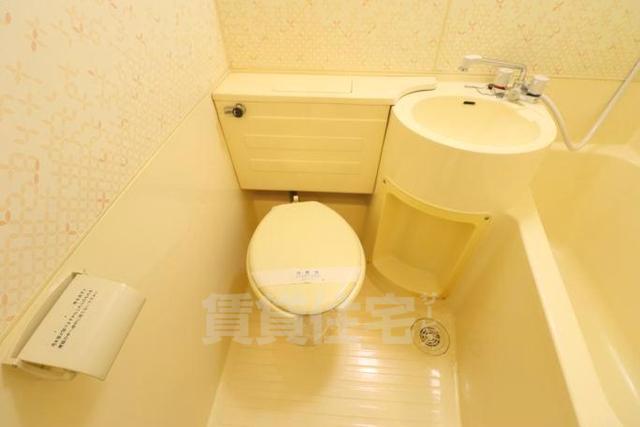ドミニオン豊津2のトイレ写真