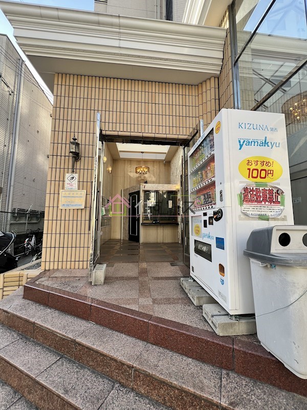 シャンクレール塚本の外観写真