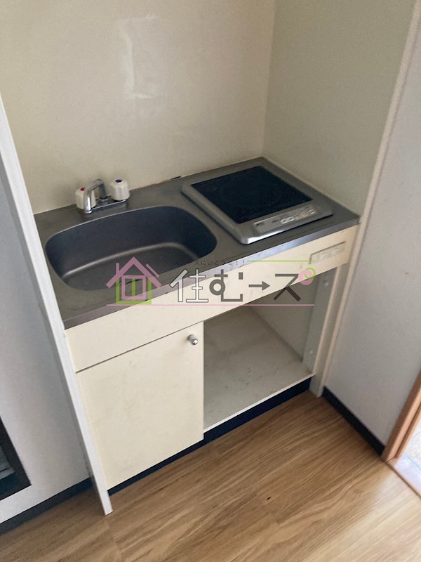 シャンクレール塚本のキッチン写真