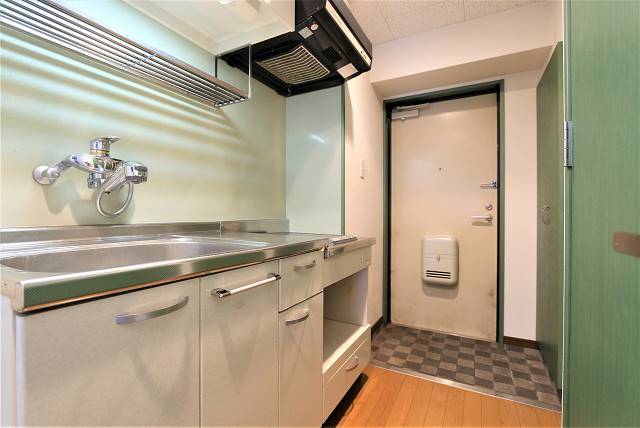 キッチン　お手入れラクラクで家事の時間短縮できます
