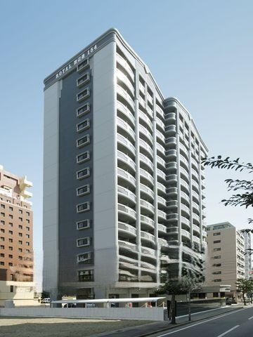 建物外観　存在感のある外観です