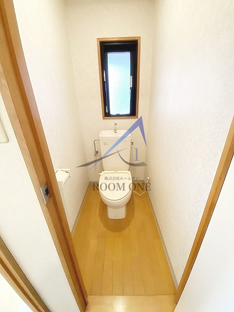トイレ　トイレです。