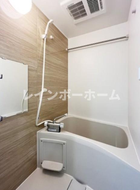 ファミール草加の風呂写真