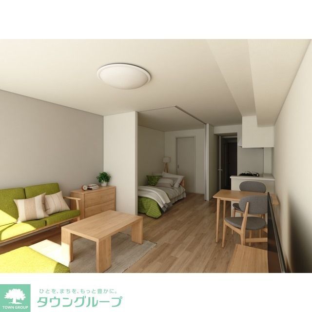 OPUS RESIDENCE SHINSAIBASHI SOUTHの内装写真