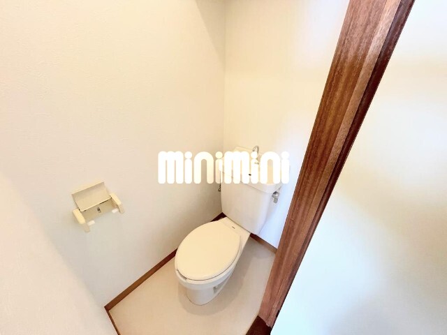 成瀬アパートのトイレ写真