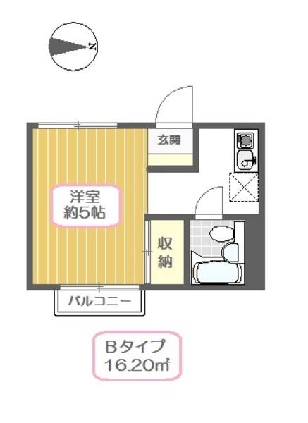 ロフティ立川の間取り写真