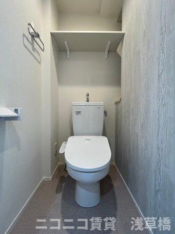 パークレジデンス久我山駅前のトイレ写真