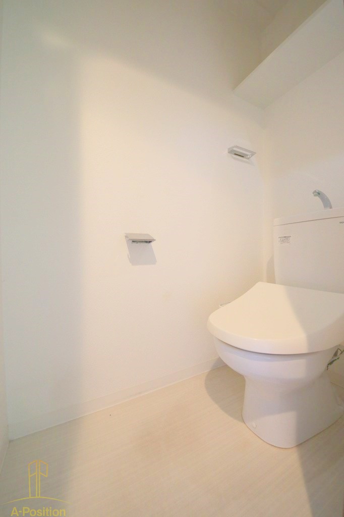 レオンコンフォート大手通のトイレ写真