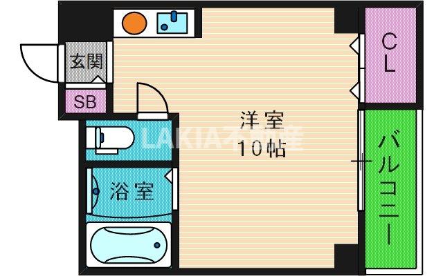 エクセス2020の間取り写真
