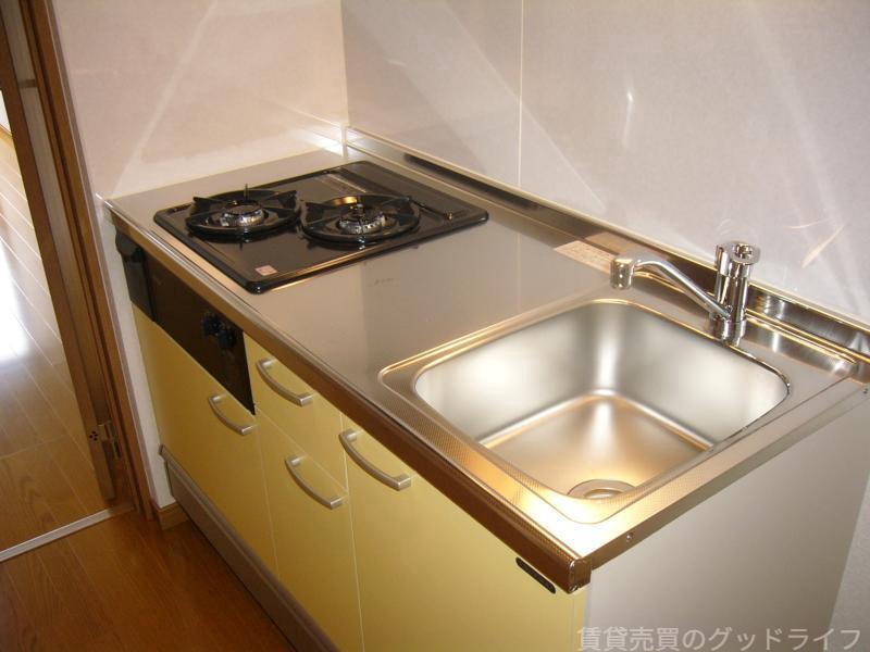 Mpi’s京都西院のキッチン写真