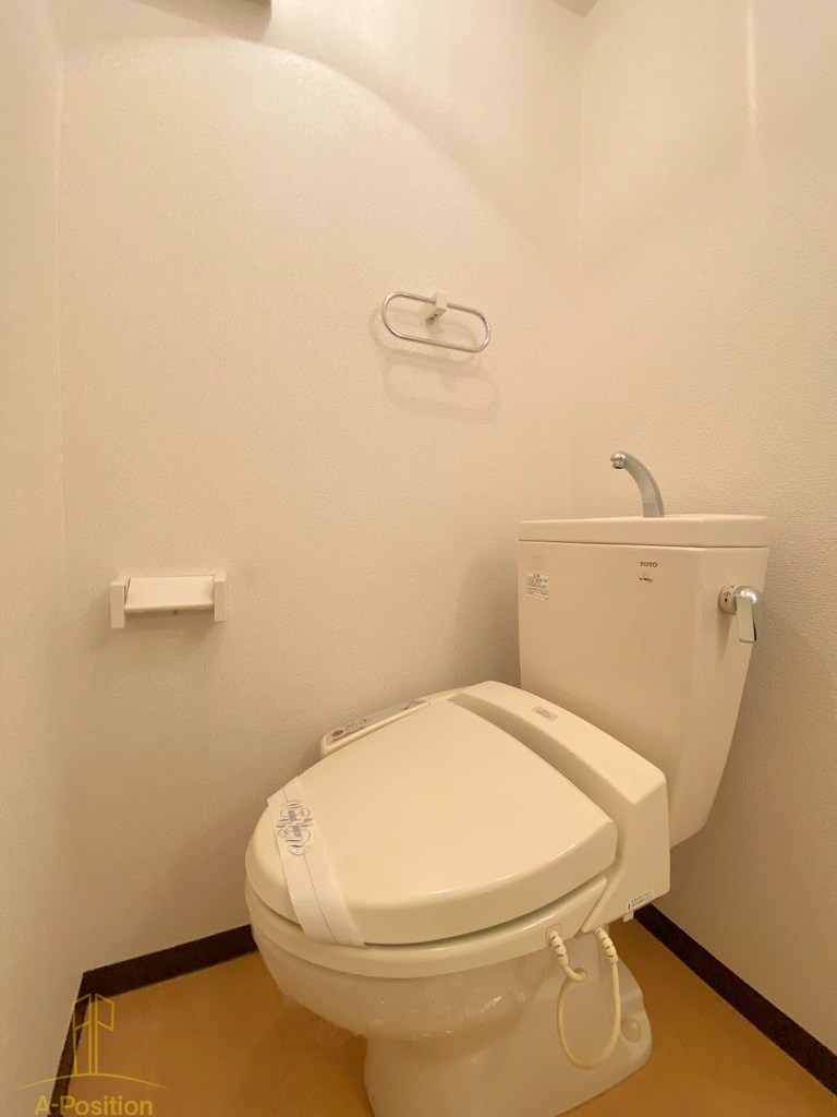 ウィステリア野田1番館のトイレ写真