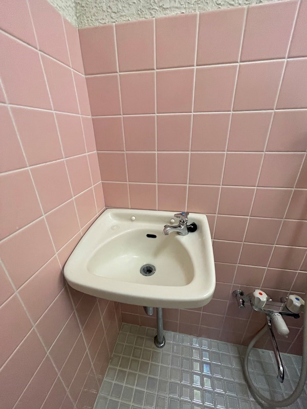 洗面設備　以下別号室参考写真