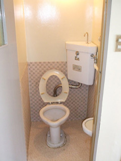 ＪＲ東海道本線 静岡駅 徒歩15分 6階建 築60年のトイレ写真