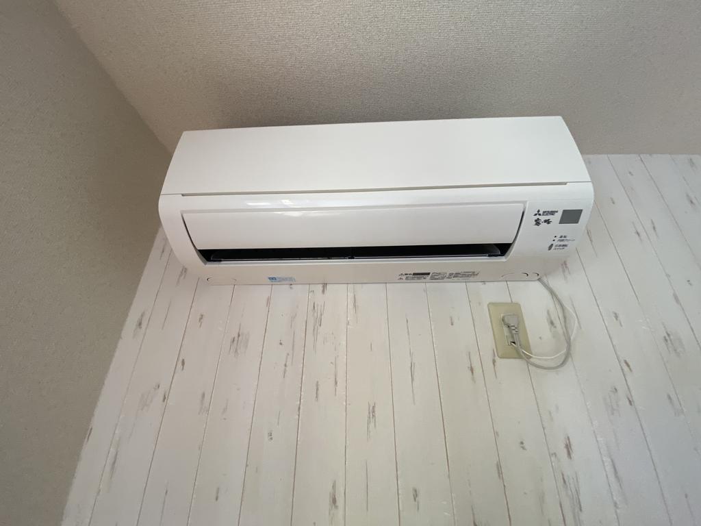 その他設備　エアコン２基付き