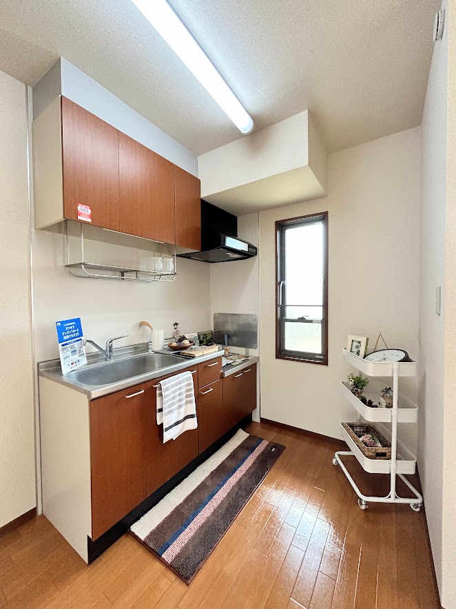 キッチン　ガスコンロ設置可能キッチン♪