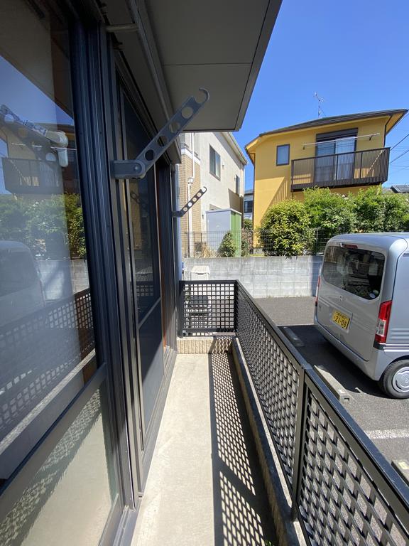 バルコニー　眺望良好、通風良好♪