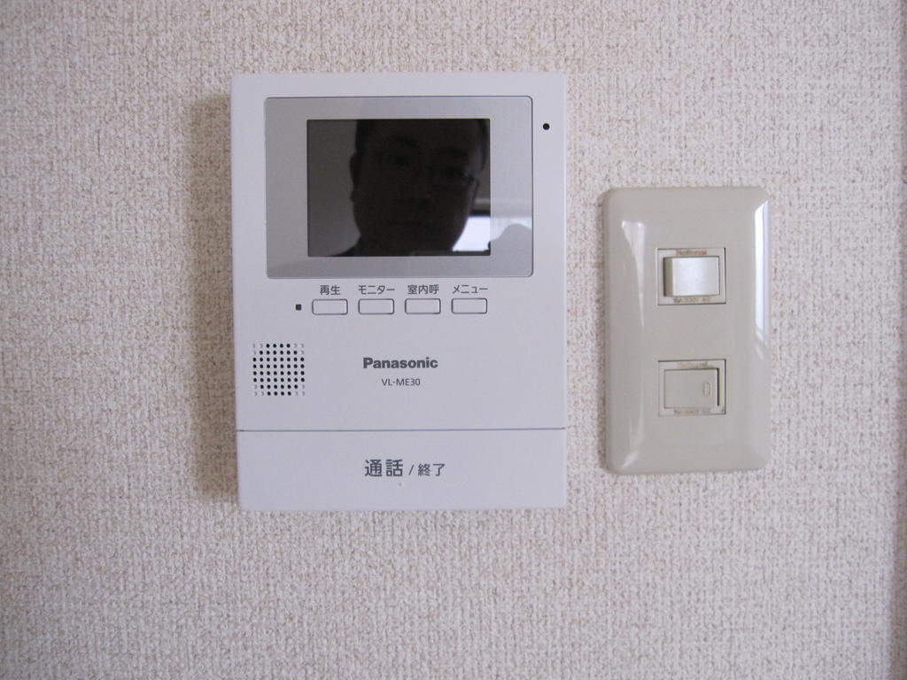 セキュリティ　モニター付インターフォン