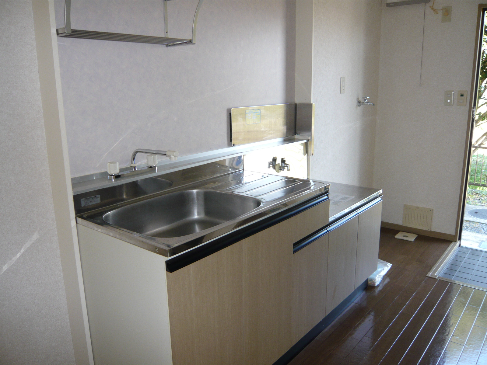 キッチン　プロパンガス対応