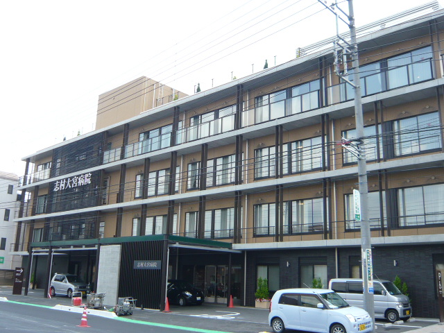 病院　医療法人博仁会志村大宮病院（病院）まで790m