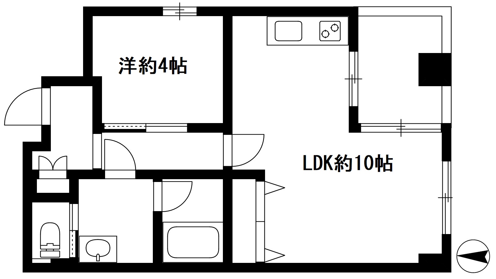 光明コーポラス_間取り_0