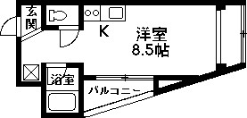 シェルコート倉賀野の間取り