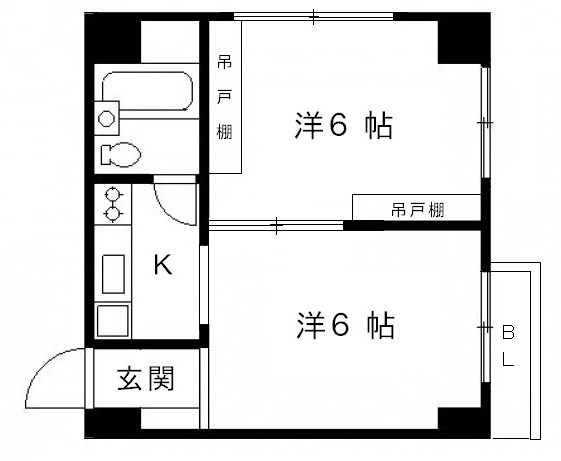 ルシエール金沢の間取り