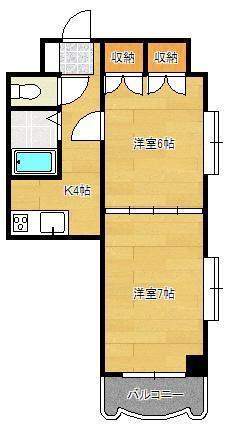 【ロイヤルトレンディの間取り】