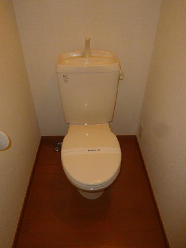 【レオパレスグリーンコートＢのトイレ】