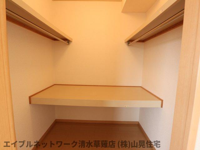 収納　専用の収納スペースです
