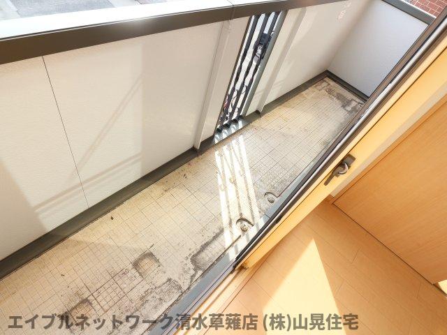 バルコニー　バルコニーがあります