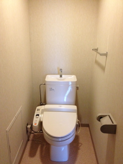 リバーサイド豆田のトイレ写真