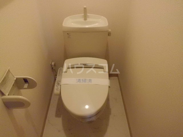 【日進市米野木町のアパートのトイレ】