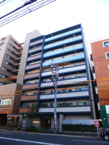 ハーモニーレジデンス東京イーストコア♯005の建物外観