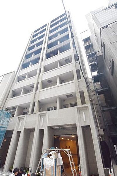 東京都中央区築地３（マンション）の賃貸物件の外観