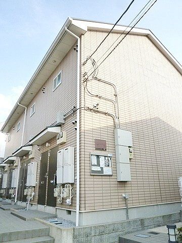 建物外観　★レオパレス★