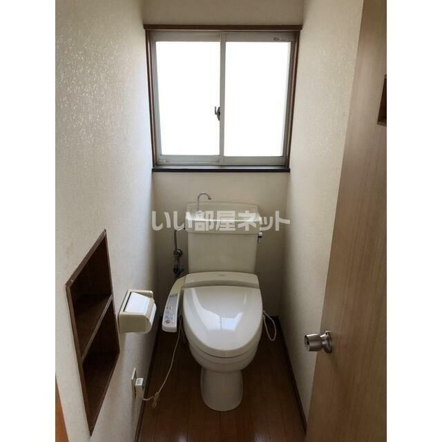 【上野台Ｍ邸貸家のトイレ】