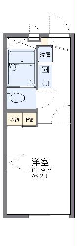 レオパレス丸の木の間取り