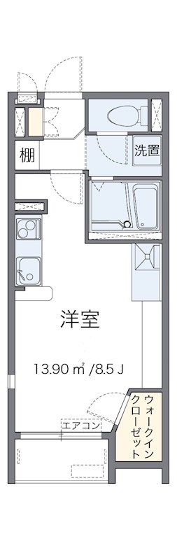 テネレッツァの間取り