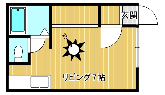 ブレスV（ファイブ）の間取り