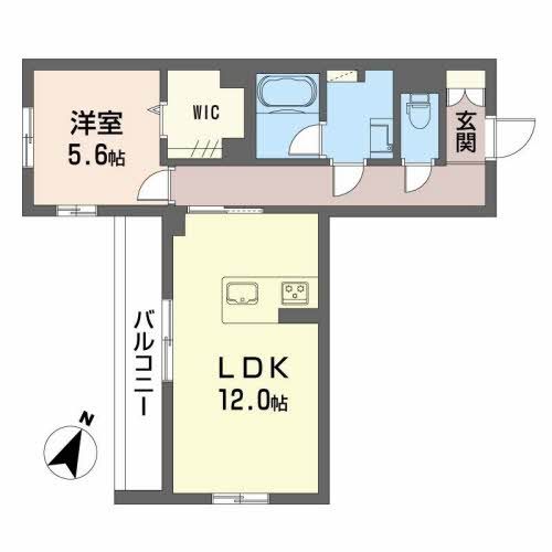 【Ｃａｓａ　Ｇｌｏｒｉａ　Ｅｎｃａｎｔｏ（ＢＥＬＳ認証）の間取り】