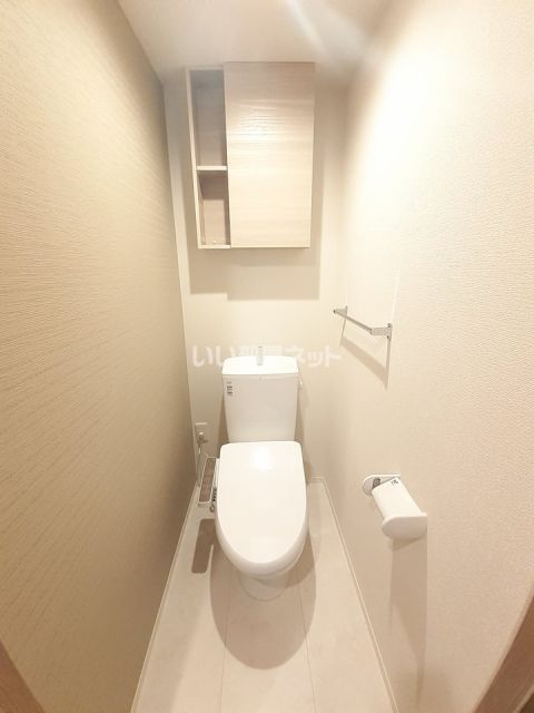 【町田市中町のアパートのトイレ】