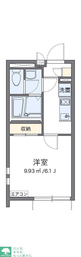 【クレイノビューテラス恵比寿の間取り】