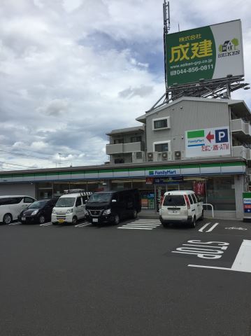 【北岡荘のコンビニ】