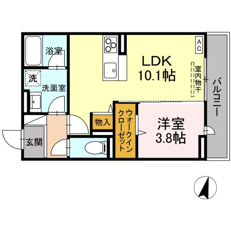 敬正会御門ホームズの間取り